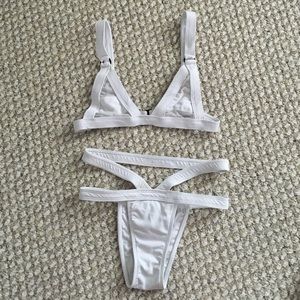 Minimale Animale bandit bikini
