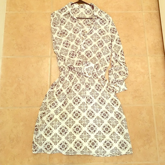 Elegant spring dress!