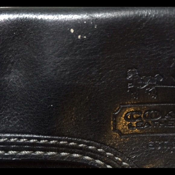 Coach leather wristlet. - Picture 3 of 3