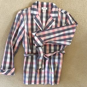 Kate Hill Checkered Shirt