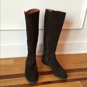 J.Crew Suede Boots - size 9 - never been worn