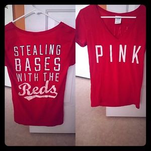 Short sleeve Cincinnati Reds Fitted T-shirt