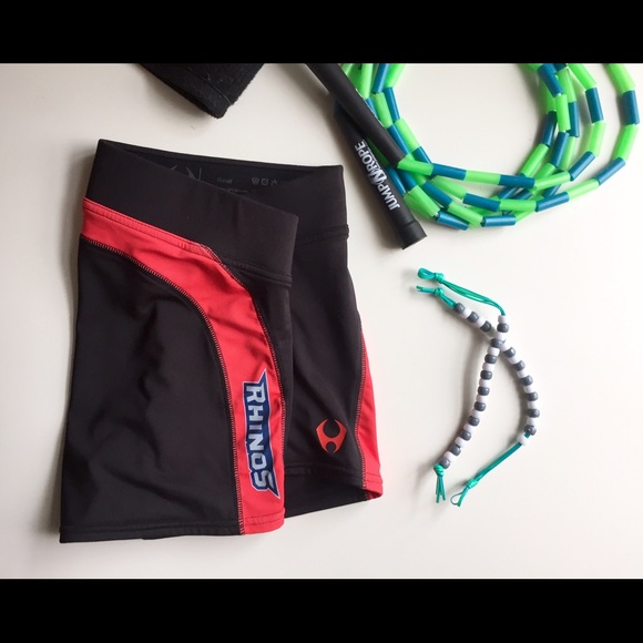 Hylete New York rhino CrossFit shorts