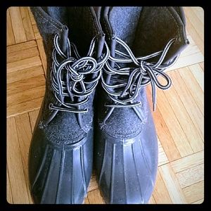 Madden girl duck boots