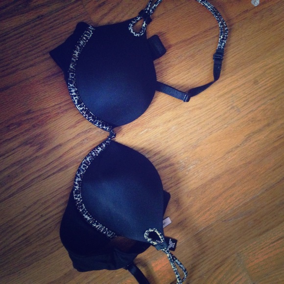 Victoria's Secret cheetah push up bra