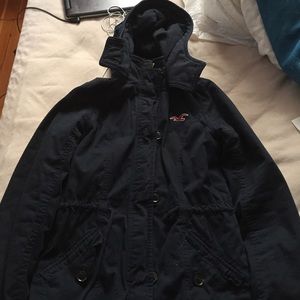 Hollister coat