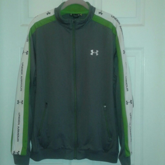 Unisex Under Armour Zip Up Loose Jacket