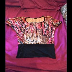 A. Byer shirt. Size medium