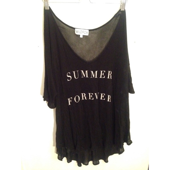 Wildfox 'Summer Forever' tunic/coverup