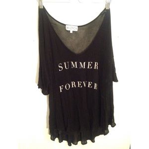 Wildfox 'Summer Forever' tunic/coverup