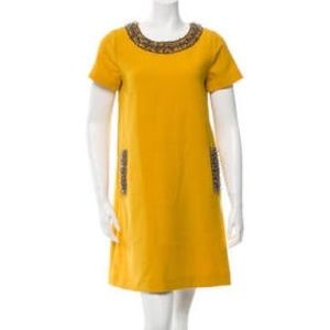 Kate Spade New York Mustard Kate Spade dress