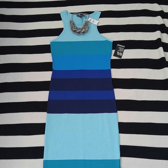 Flirty bodycon midi