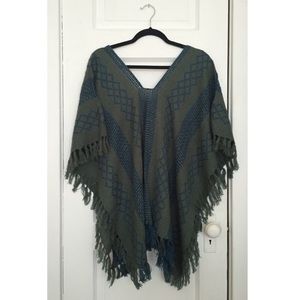 Free People poncho
