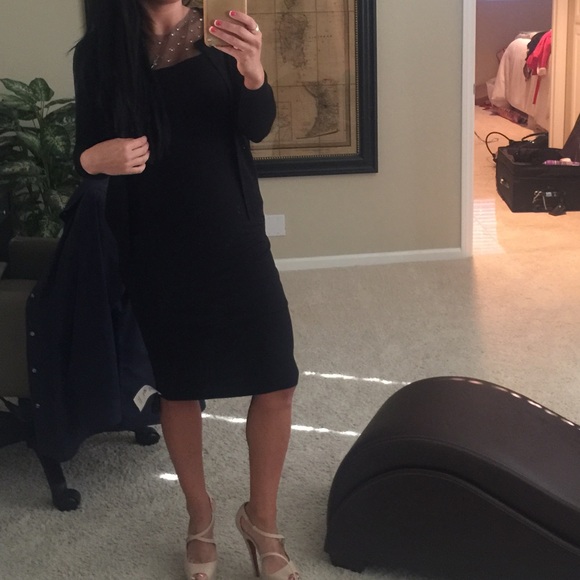 Bailey 44 bloomingdales exclusive netted rhineston - Picture 2 of 2