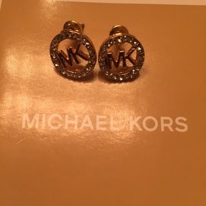New! MK studs//Make an offer!