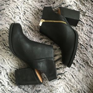Black booties