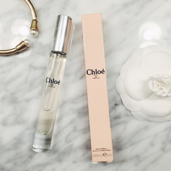 chloe roll on perfume