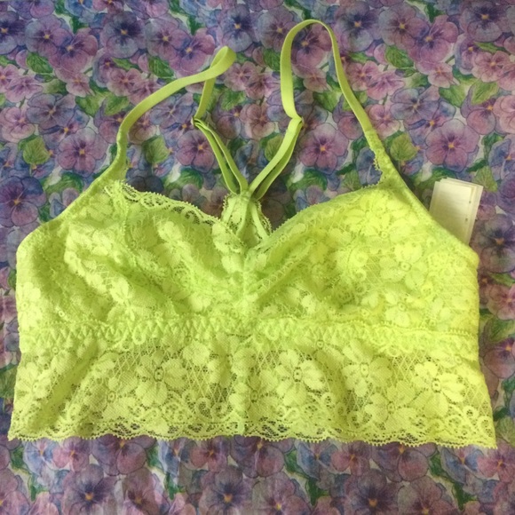 Gilly hicks racer back bralette