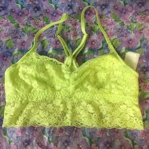 Gilly hicks racer back bralette