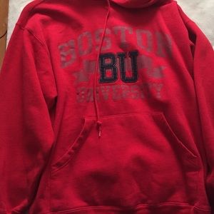 Jansport BU hoodie
