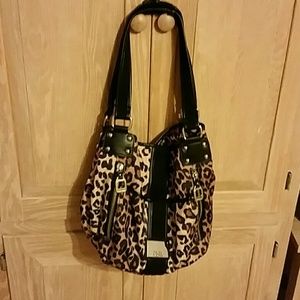 **Flash SALE***TYLER ROMAN LEOPARD PURSE