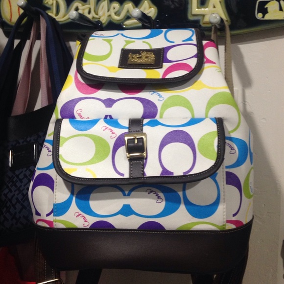 Coach backpack