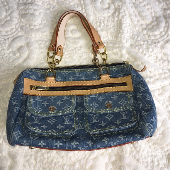 Denim purse
