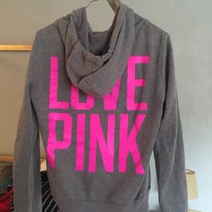 Victoria's Secret PINK Zip Hoodie