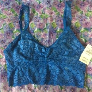 Sparkly Gilly hicks bralette
