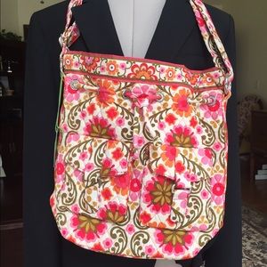 Vera Bradley quick draw FolkLoric bag NWT🎉