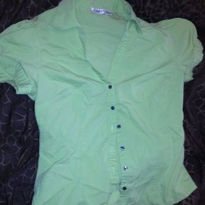 Green shirt