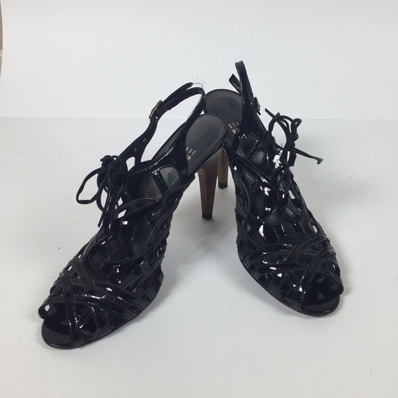 Stuart Weitzman black heels