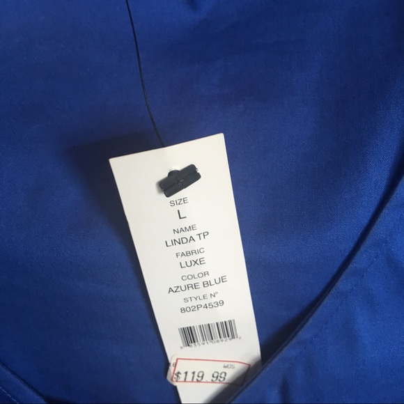 NWT blue top - Picture 3 of 4