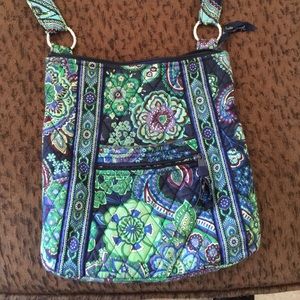 Vera Bradley cross body purse