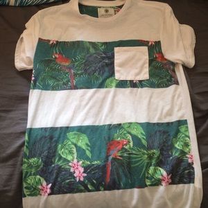 Pocket tropical shirt