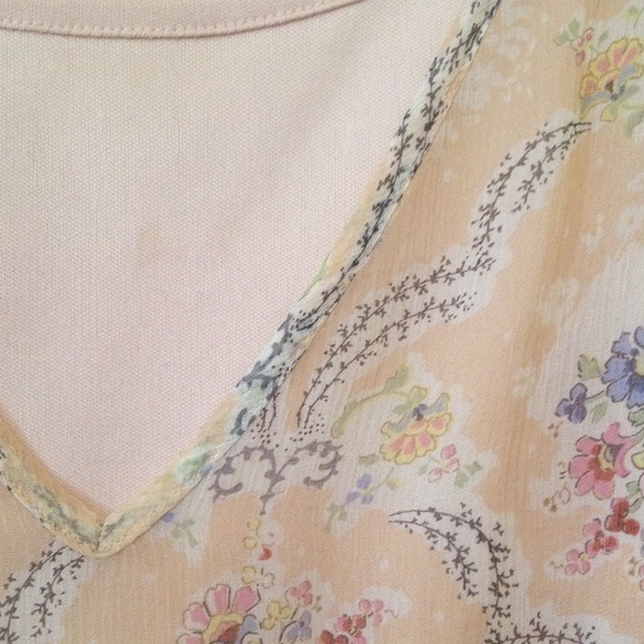 Paul & Joe Blouse with Undershirt - Picture 3 of 4