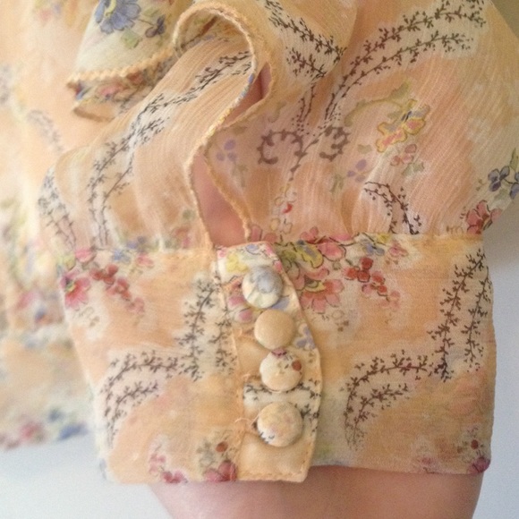 Paul & Joe Blouse with Undershirt - Picture 4 of 4