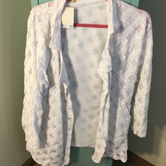 Lace jacket bought at Nordstrom Rack with tags