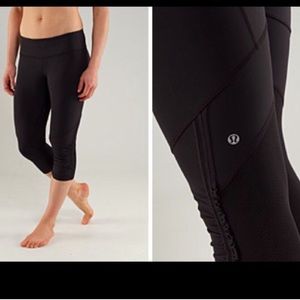 Lululemon run for your life crops