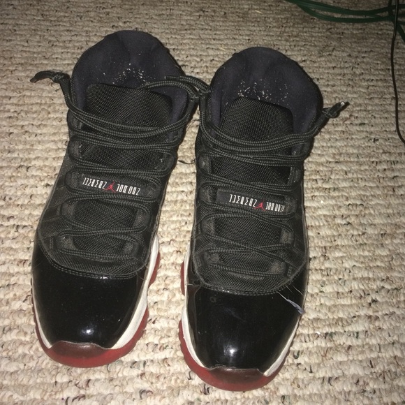 Jordan bred 11s