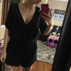Black Jennifer hope romper
