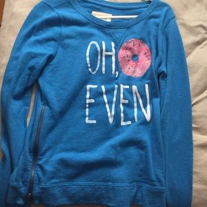 Hollister "oh donut even" sweatshirt