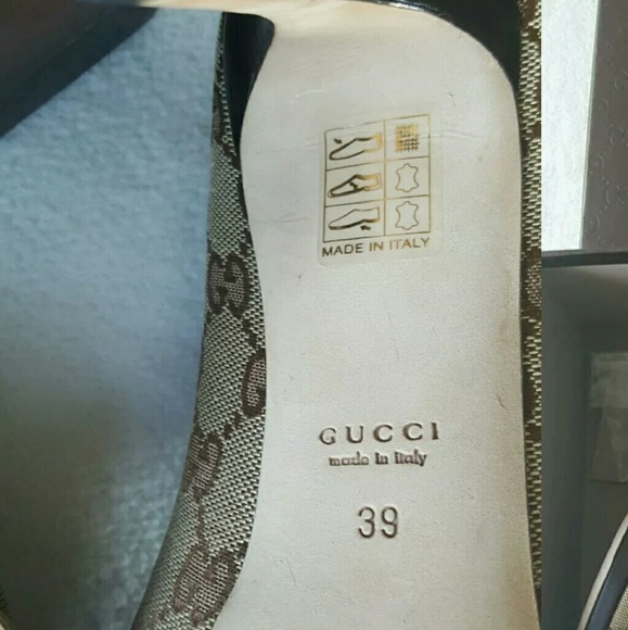 🚨SOLD🚨  GUCCI GUCCISSIMA HOLLYWOOD PUMPS - Picture 3 of 4