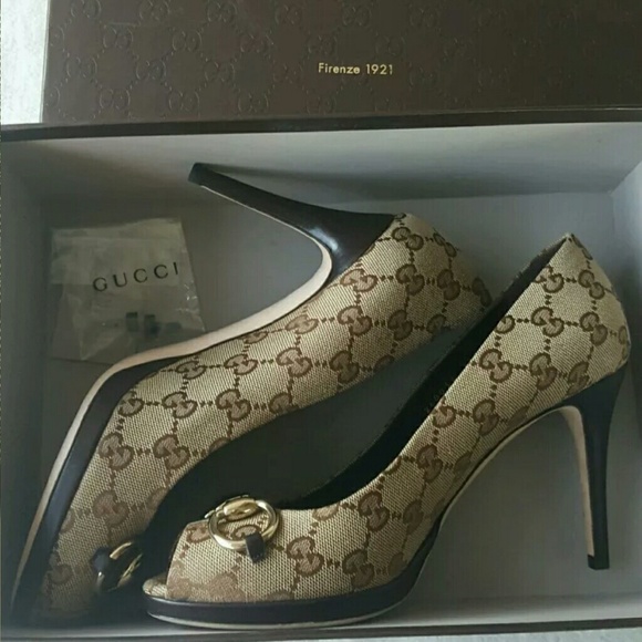 🚨SOLD🚨  GUCCI GUCCISSIMA HOLLYWOOD PUMPS - Picture 4 of 4