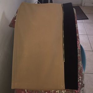 Ann Taylor color block skirt