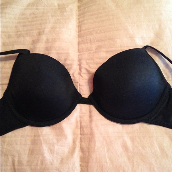 Black perfect tee shirt bra