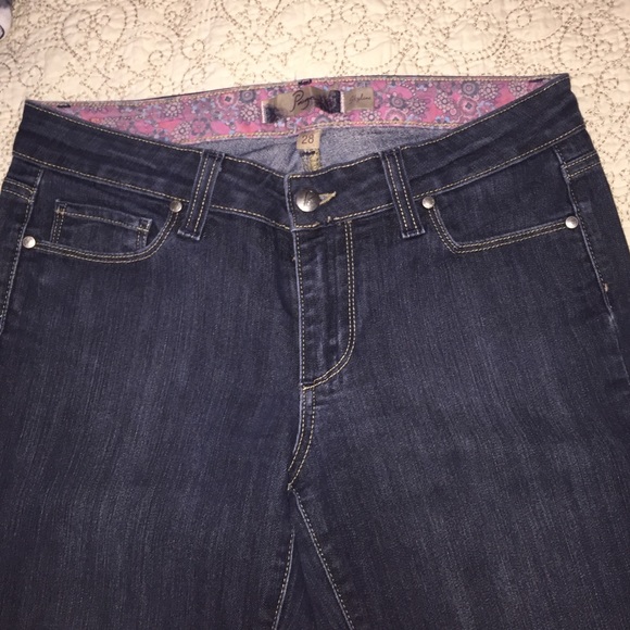 Paige skyline denim