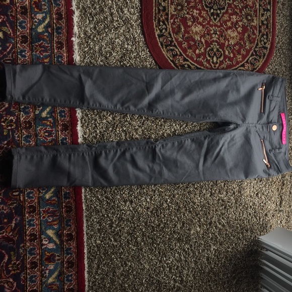 Grey jeans!