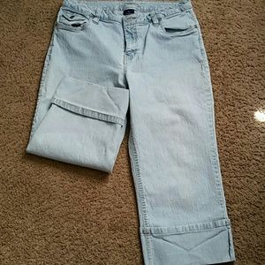 Capri jeans