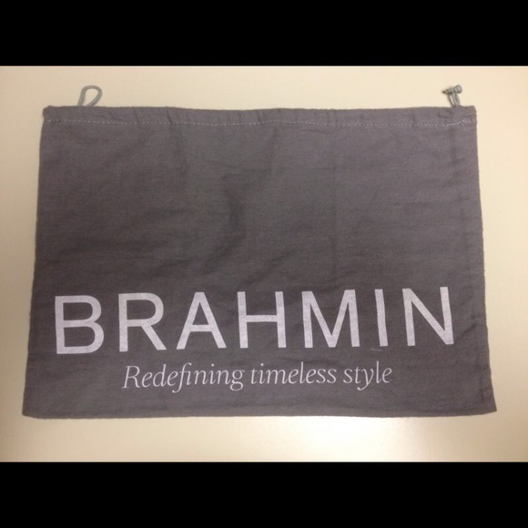 Brahmin dust cover.
